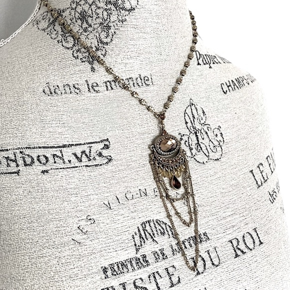 JLO By Jennifer Lopez Gold tone Necklace